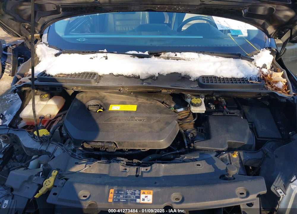 2016 FORD ESCAPE SE VIN: 1FMCU9GX2GUA02260