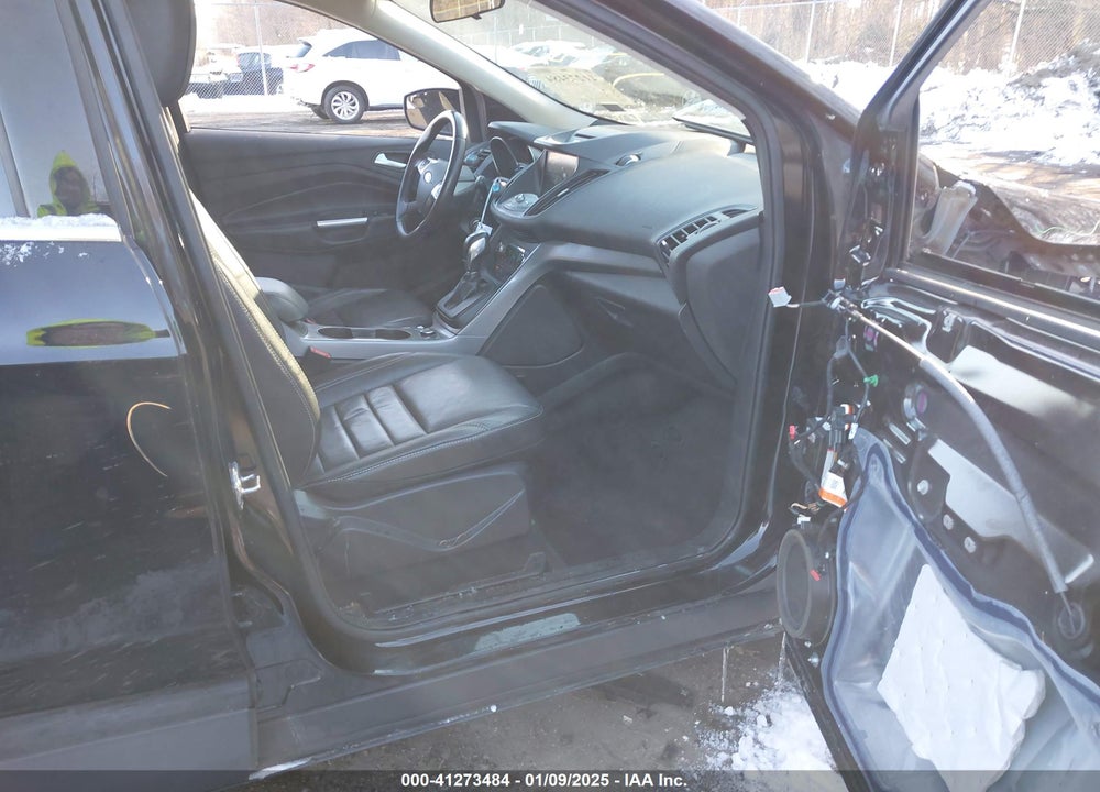 2016 FORD ESCAPE SE VIN: 1FMCU9GX2GUA02260