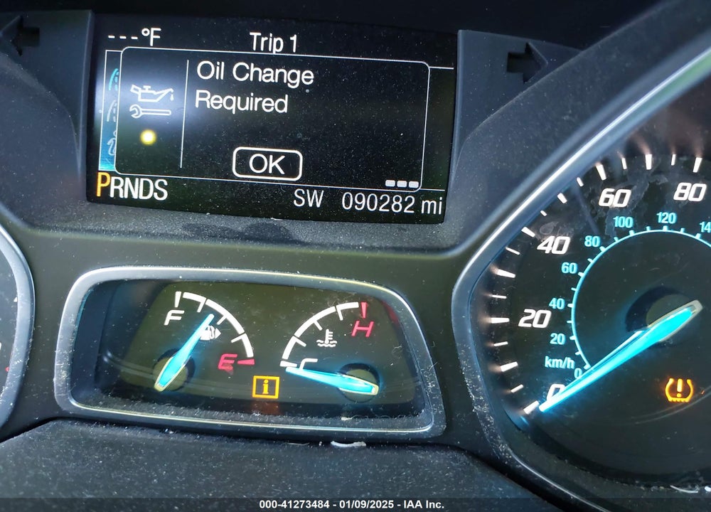 2016 FORD ESCAPE SE VIN: 1FMCU9GX2GUA02260
