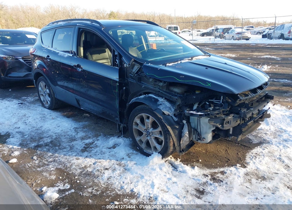 2016 FORD ESCAPE SE VIN: 1FMCU9GX2GUA02260