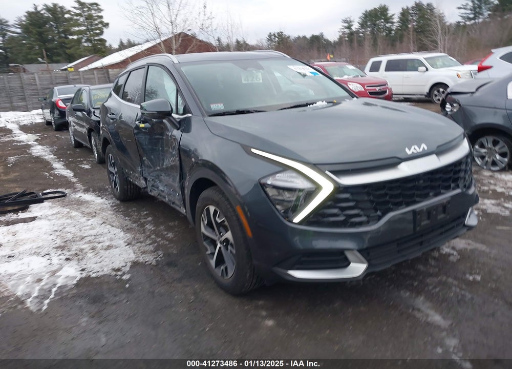 2023 KIA SPORTAGE HYBRID VIN: KNDPVCAG6P7116849