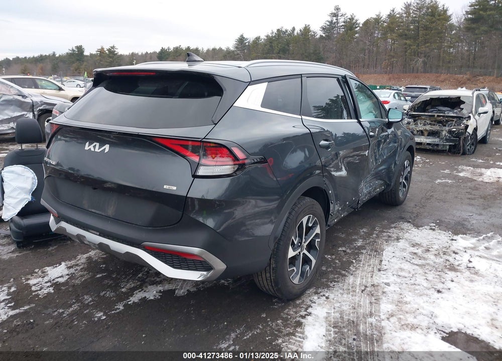2023 KIA SPORTAGE HYBRID VIN: KNDPVCAG6P7116849