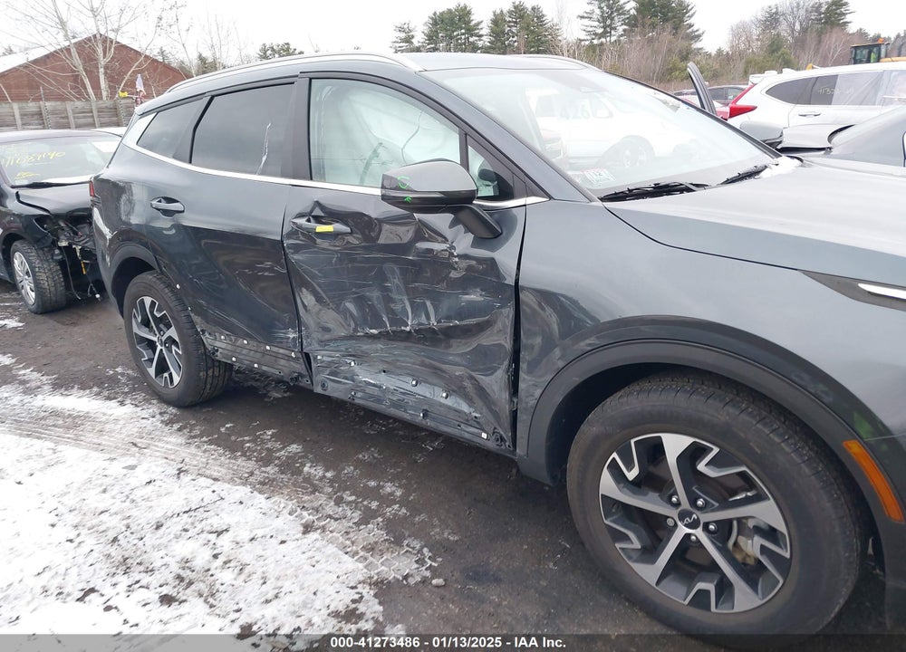 2023 KIA SPORTAGE HYBRID VIN: KNDPVCAG6P7116849