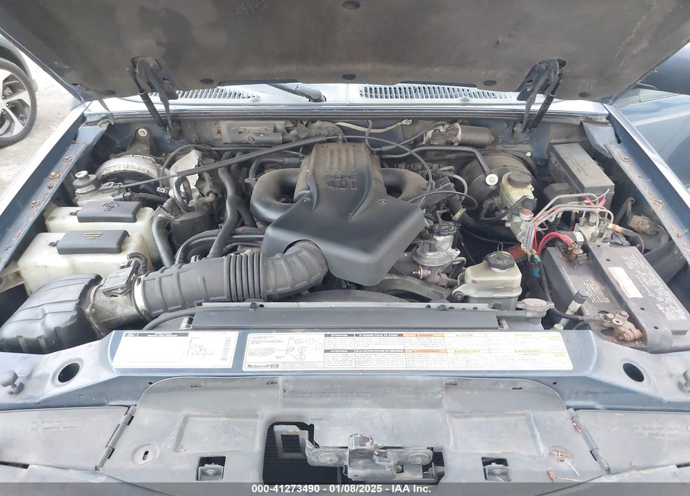 1998 FORD EXPLORER EDDIE BAUER/LIMITED/XL/XLT VIN: 1FMZU34E7WUB51952