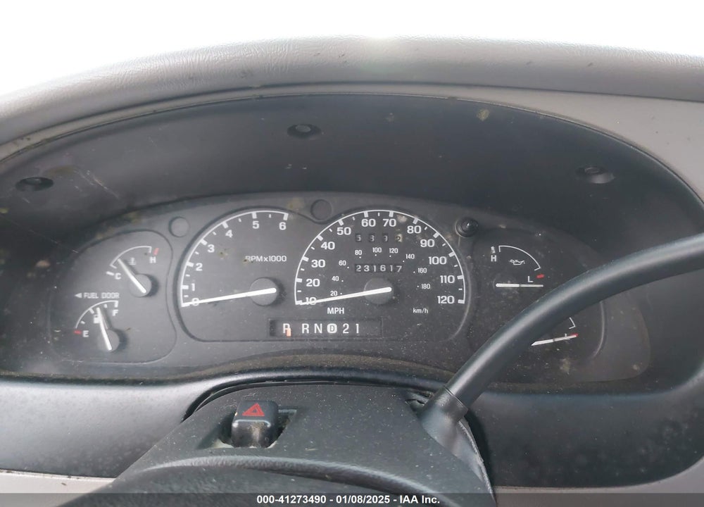 1998 FORD EXPLORER EDDIE BAUER/LIMITED/XL/XLT VIN: 1FMZU34E7WUB51952