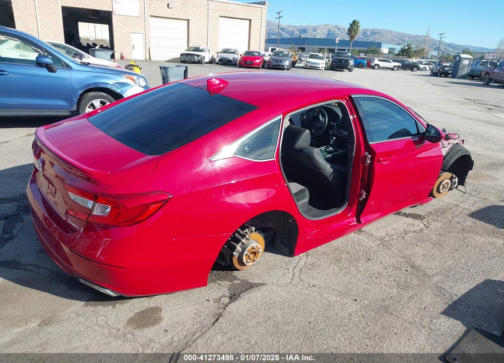 2020 HONDA ACCORD VIN: 1HGCV1F38LA025959