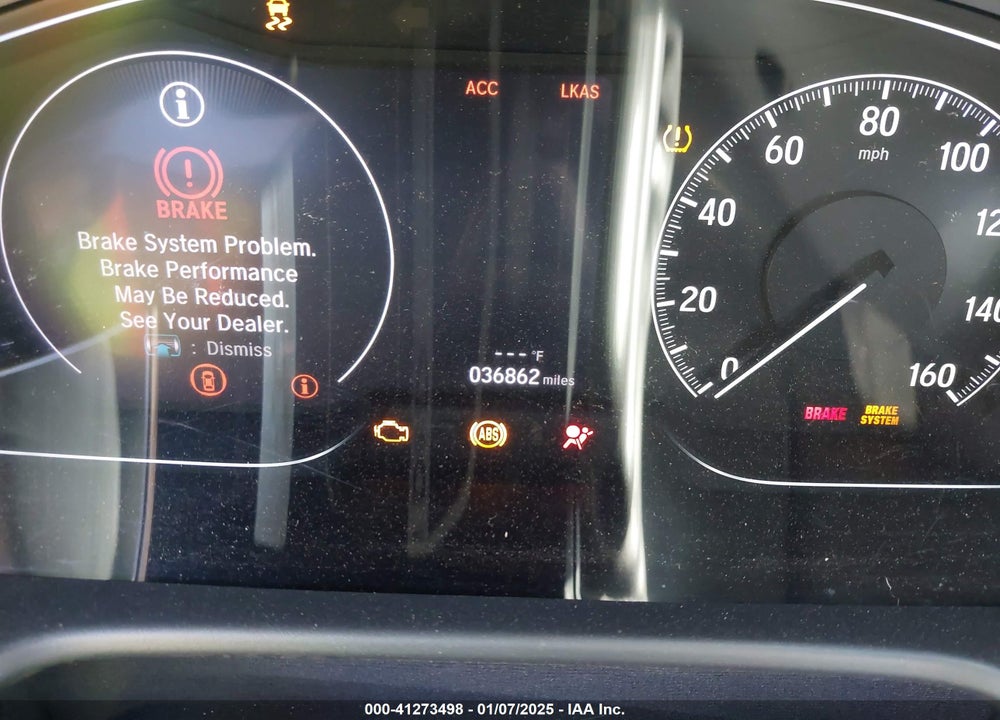 2020 HONDA ACCORD VIN: 1HGCV1F38LA025959