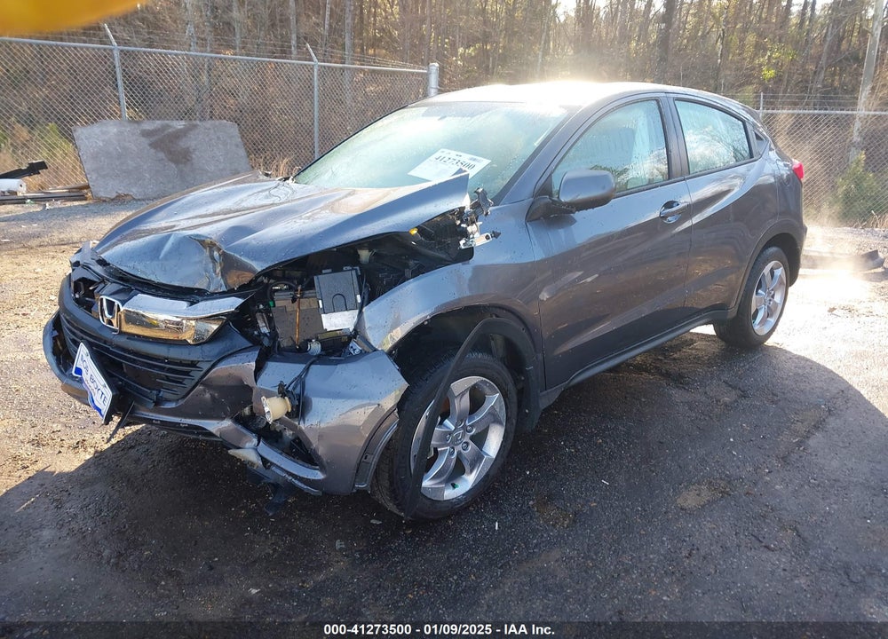 2022 HONDA HR-V 2WD LX VIN: 3CZRU5H31NM705931