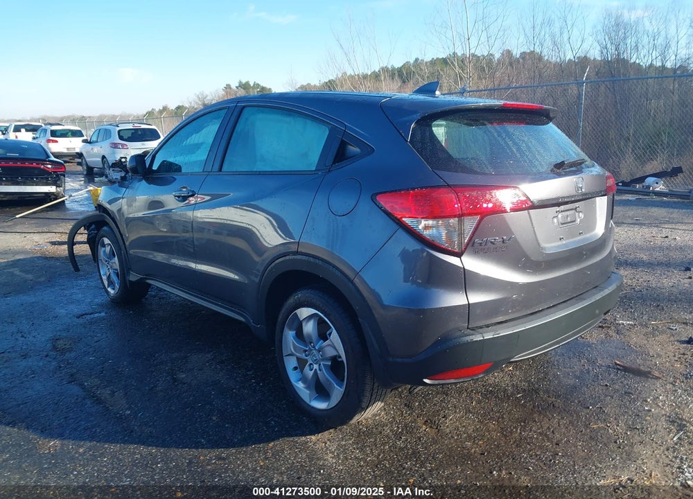 2022 HONDA HR-V 2WD LX VIN: 3CZRU5H31NM705931