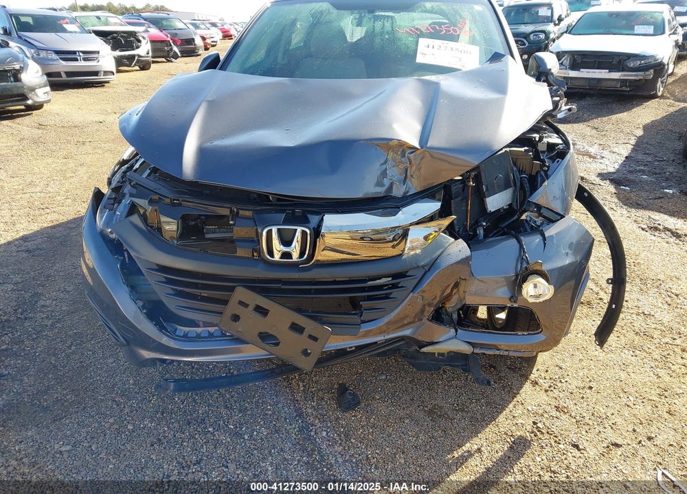 2022 HONDA HR-V 2WD LX VIN: 3CZRU5H31NM705931