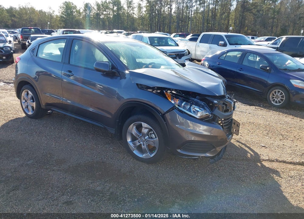 2022 HONDA HR-V 2WD LX VIN: 3CZRU5H31NM705931