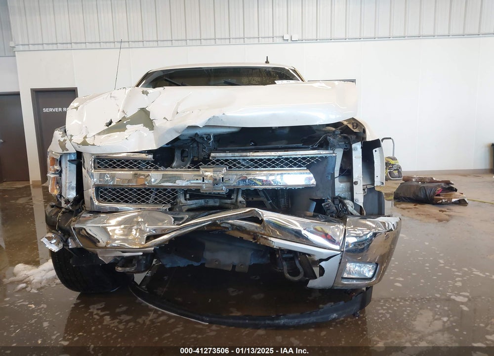 2012 CHEVROLET SILVERADO 1500 VIN: 3GCPKSE7XCG259427
