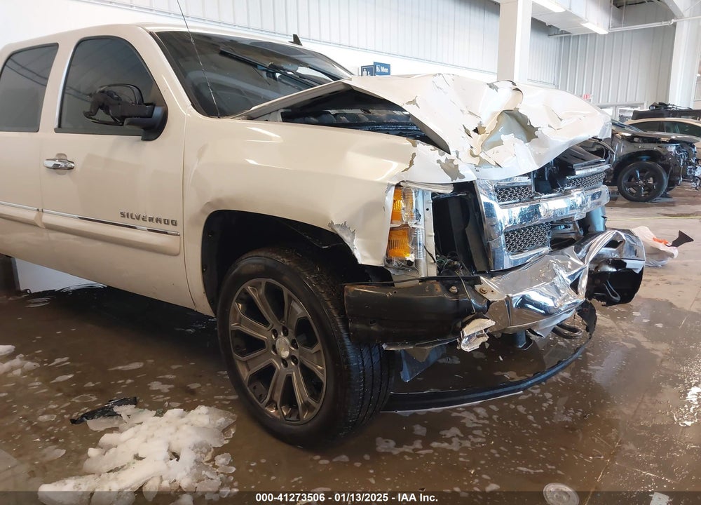 2012 CHEVROLET SILVERADO 1500 VIN: 3GCPKSE7XCG259427