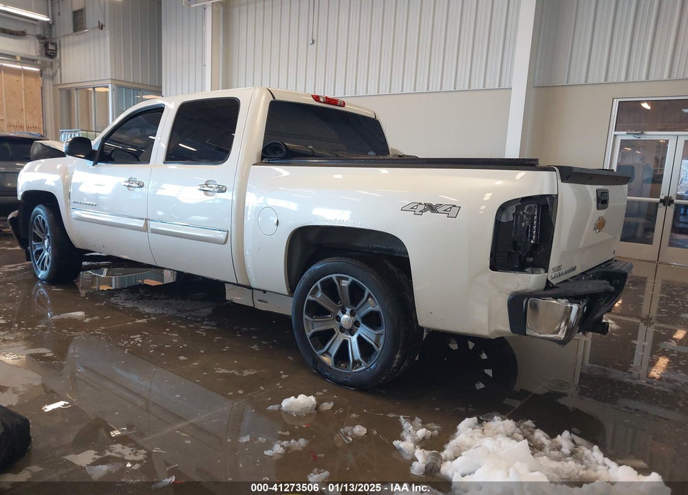 2012 CHEVROLET SILVERADO 1500 VIN: 3GCPKSE7XCG259427
