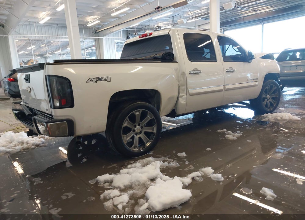 2012 CHEVROLET SILVERADO 1500 VIN: 3GCPKSE7XCG259427
