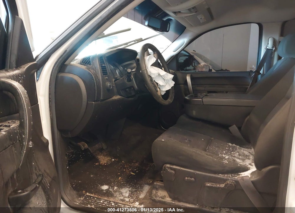 2012 CHEVROLET SILVERADO 1500 VIN: 3GCPKSE7XCG259427