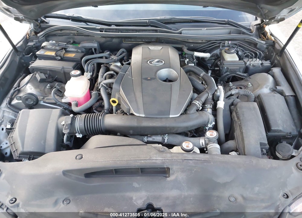 2018 LEXUS IS 300 VIN: JTHBA1D20J5064419