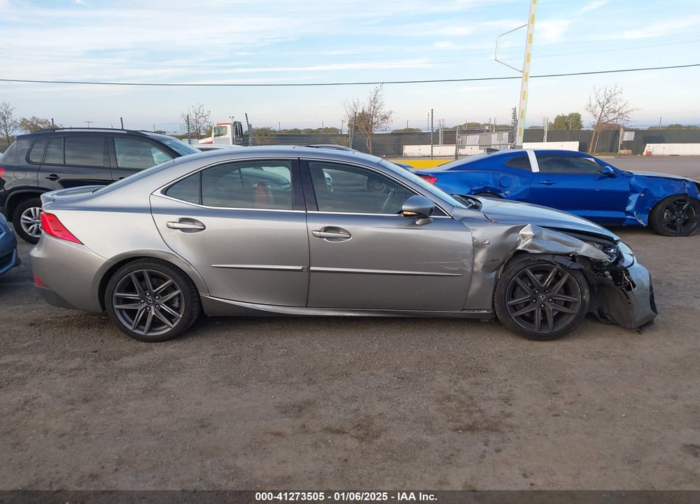 2018 LEXUS IS 300 VIN: JTHBA1D20J5064419