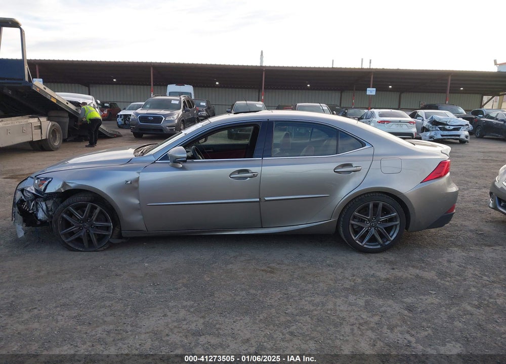 2018 LEXUS IS 300 VIN: JTHBA1D20J5064419