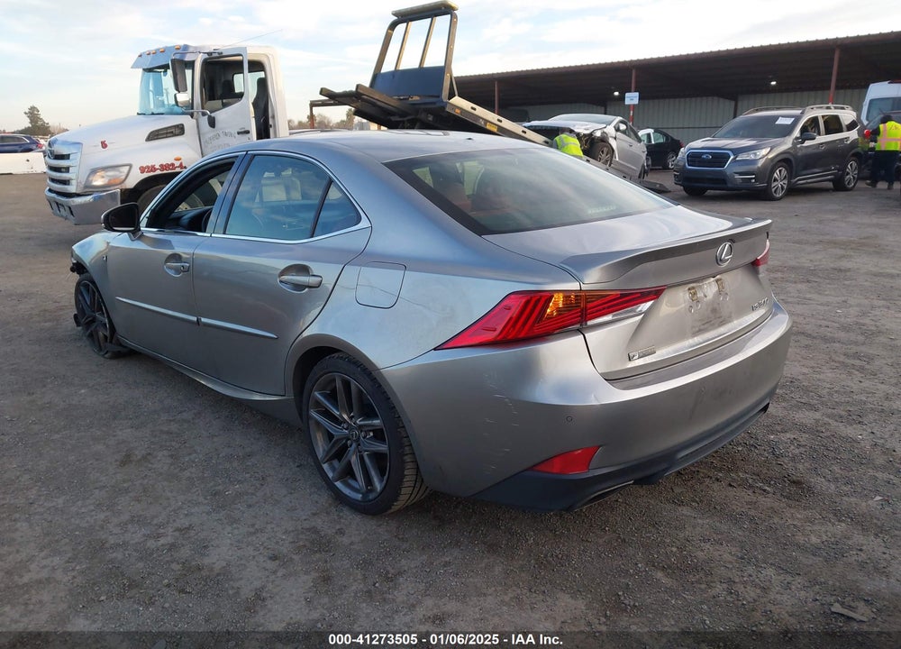 2018 LEXUS IS 300 VIN: JTHBA1D20J5064419