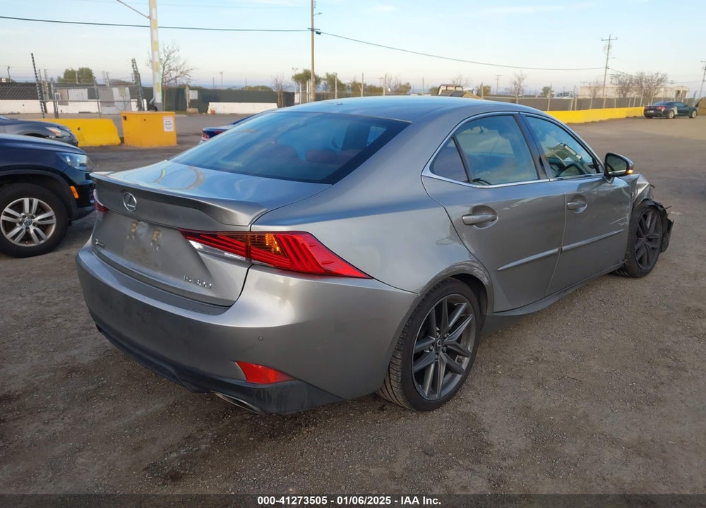 2018 LEXUS IS 300 VIN: JTHBA1D20J5064419