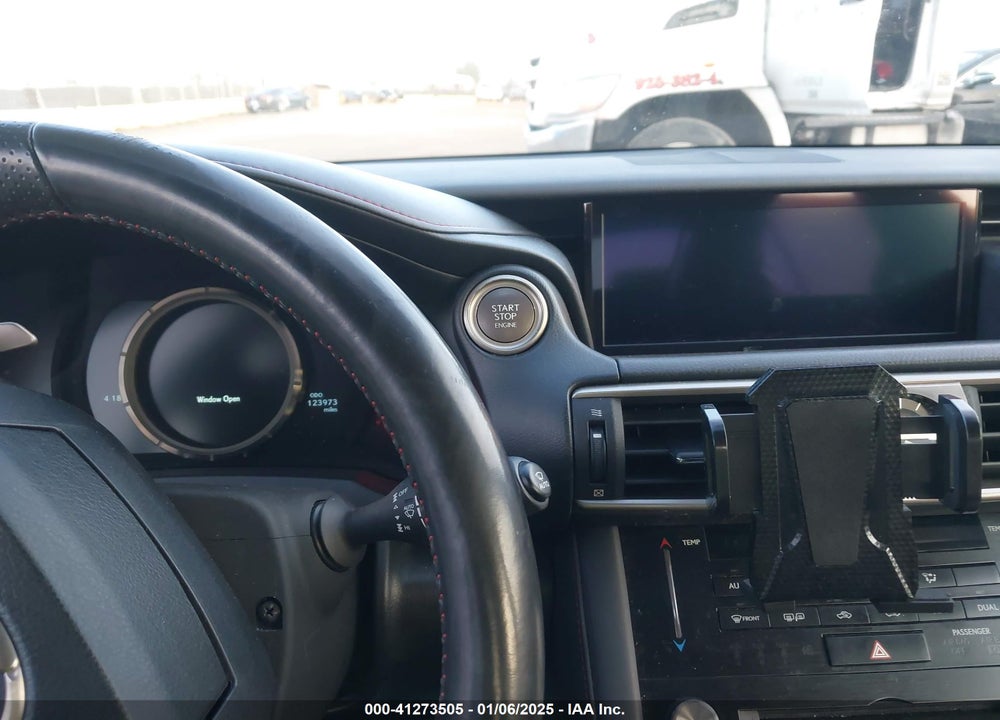 2018 LEXUS IS 300 VIN: JTHBA1D20J5064419