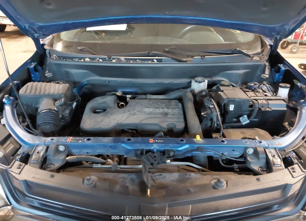 2019 CHEVROLET EQUINOX LT VIN: 3GNAXUEV0KS609944