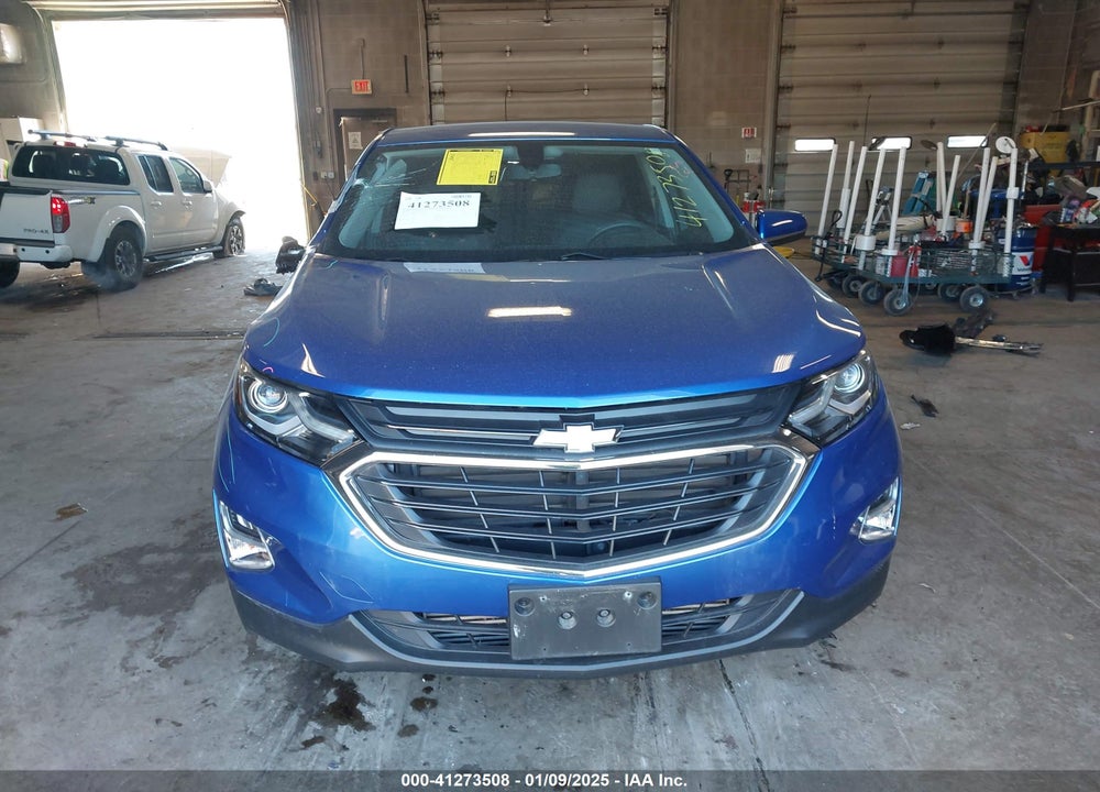 2019 CHEVROLET EQUINOX LT VIN: 3GNAXUEV0KS609944