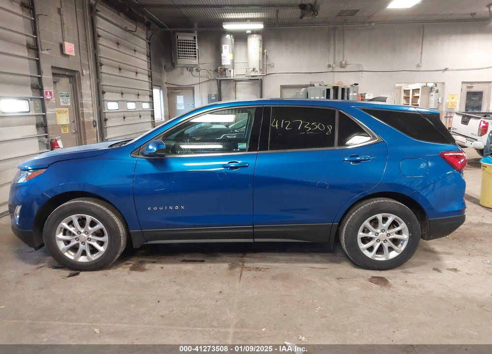 2019 CHEVROLET EQUINOX LT VIN: 3GNAXUEV0KS609944