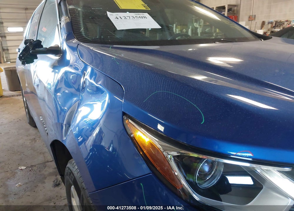 2019 CHEVROLET EQUINOX LT VIN: 3GNAXUEV0KS609944