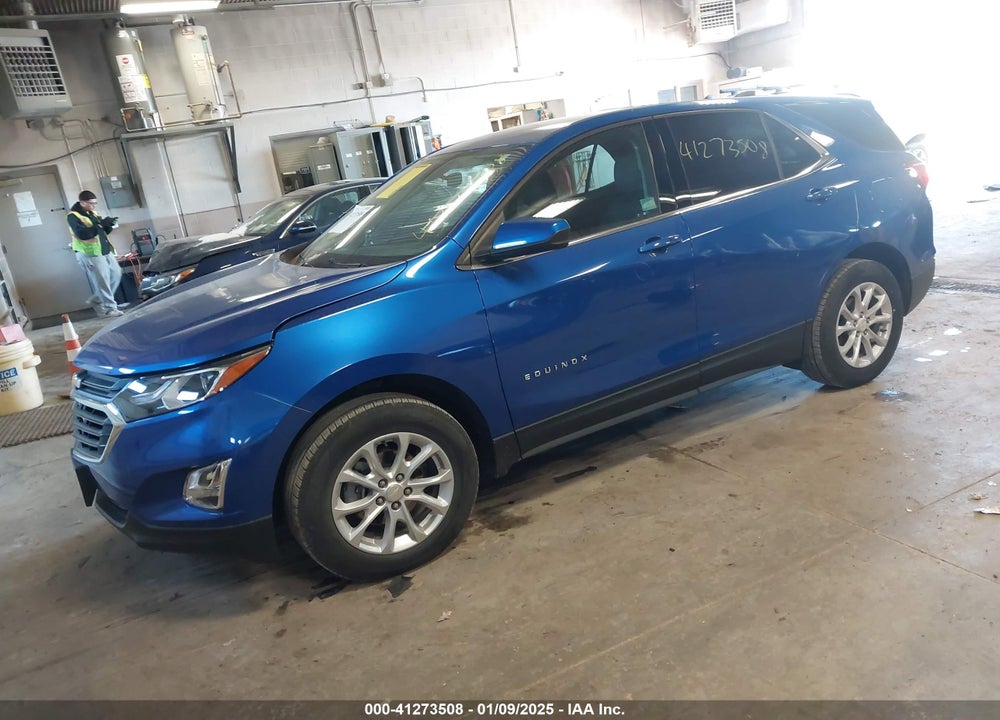 2019 CHEVROLET EQUINOX LT VIN: 3GNAXUEV0KS609944