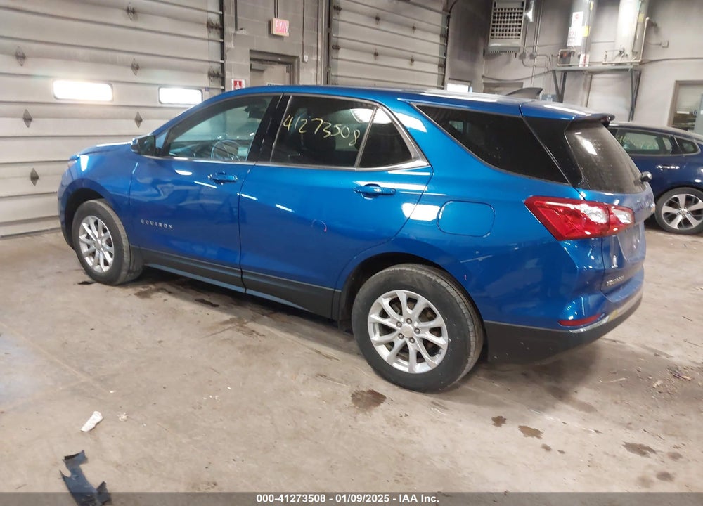 2019 CHEVROLET EQUINOX LT VIN: 3GNAXUEV0KS609944