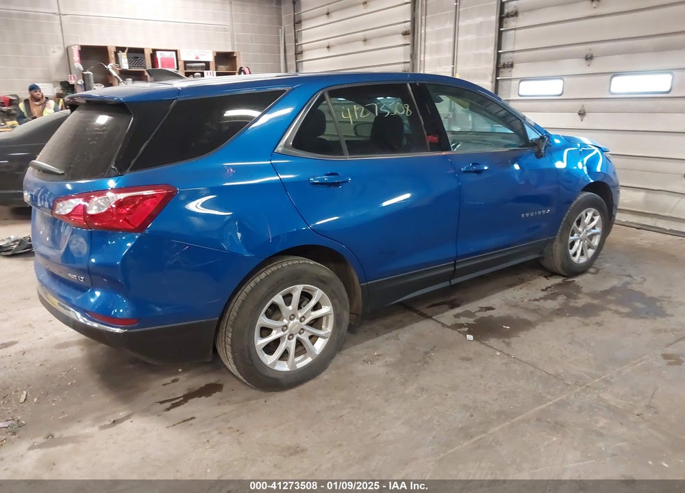 2019 CHEVROLET EQUINOX LT VIN: 3GNAXUEV0KS609944