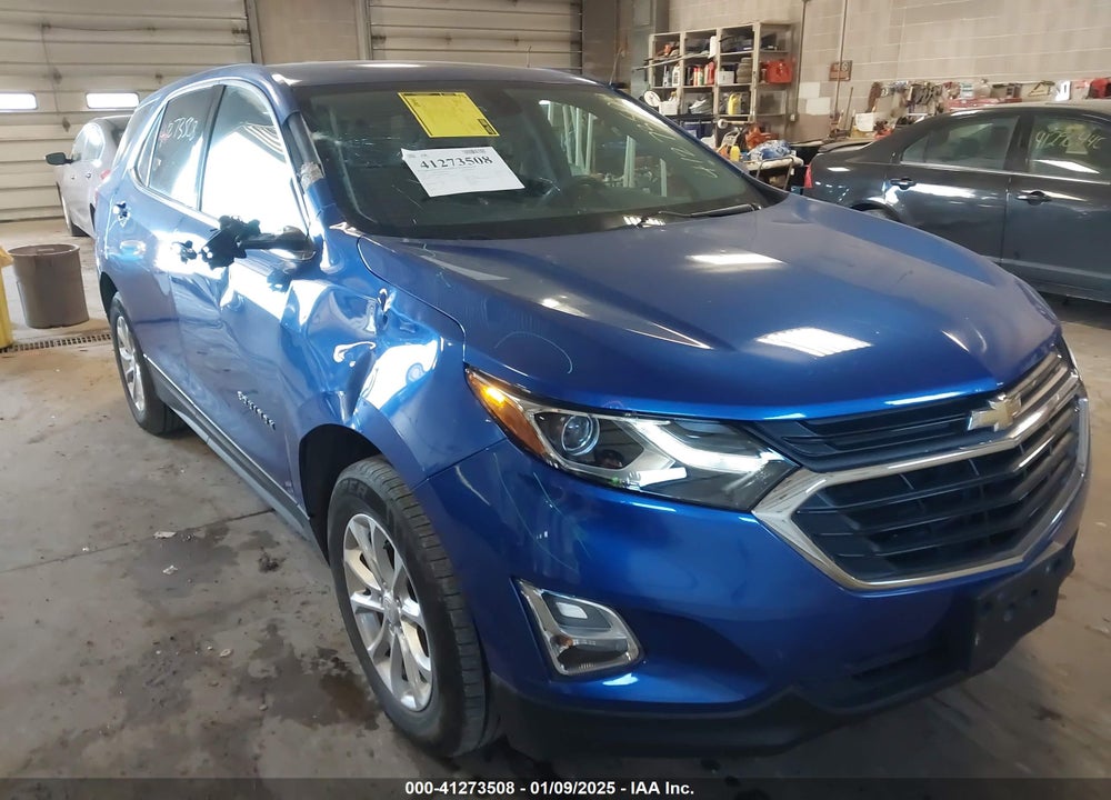 2019 CHEVROLET EQUINOX LT VIN: 3GNAXUEV0KS609944