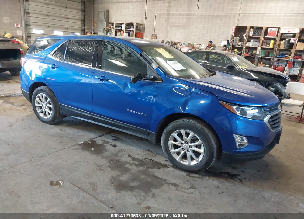 2019 CHEVROLET EQUINOX LT VIN: 3GNAXUEV0KS609944