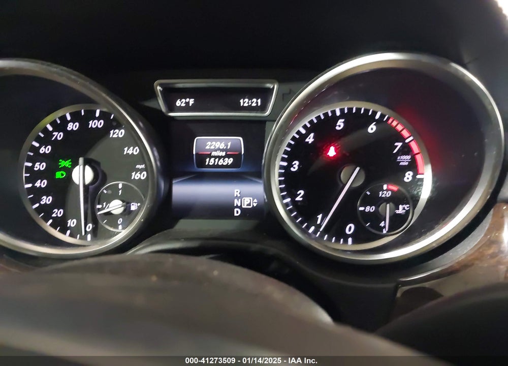 2014 MERCEDES-BENZ ML 350 4MATIC VIN: 4JGDA5HB9EA406082