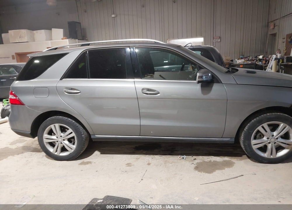 2014 MERCEDES-BENZ ML 350 4MATIC VIN: 4JGDA5HB9EA406082