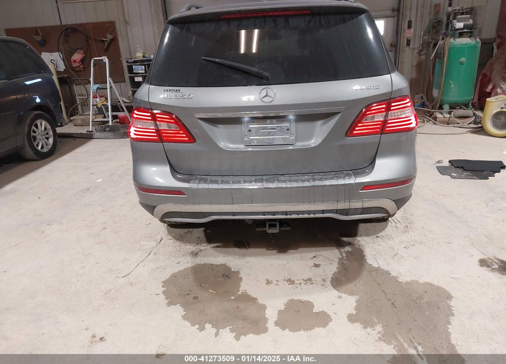2014 MERCEDES-BENZ ML 350 4MATIC VIN: 4JGDA5HB9EA406082