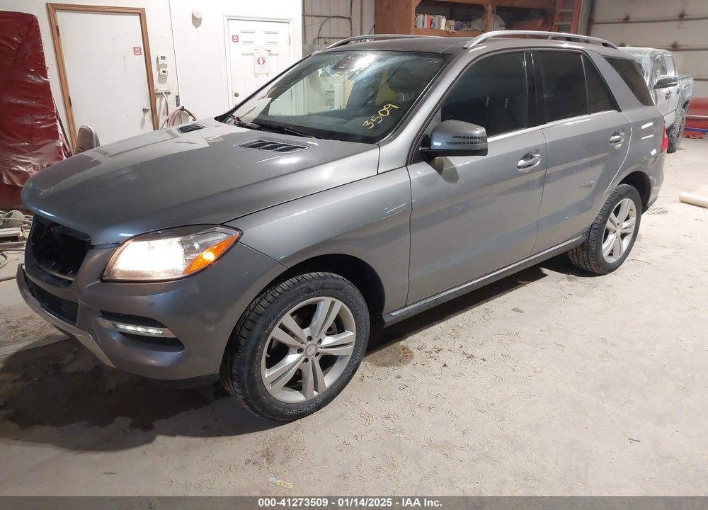 2014 MERCEDES-BENZ ML 350 4MATIC VIN: 4JGDA5HB9EA406082