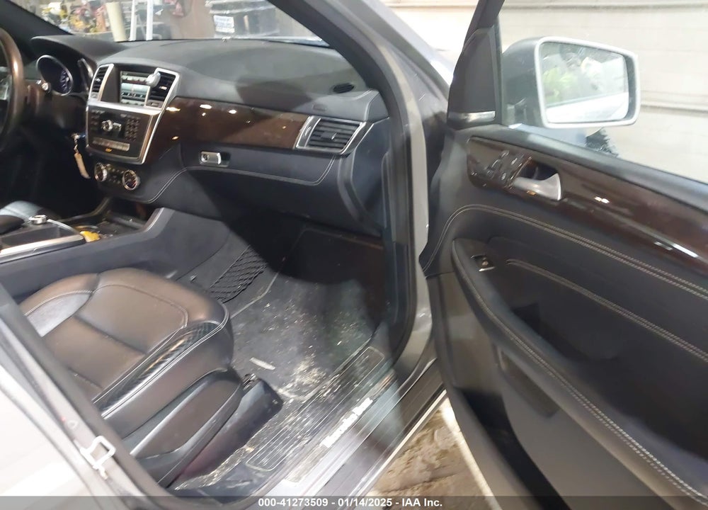 2014 MERCEDES-BENZ ML 350 4MATIC VIN: 4JGDA5HB9EA406082
