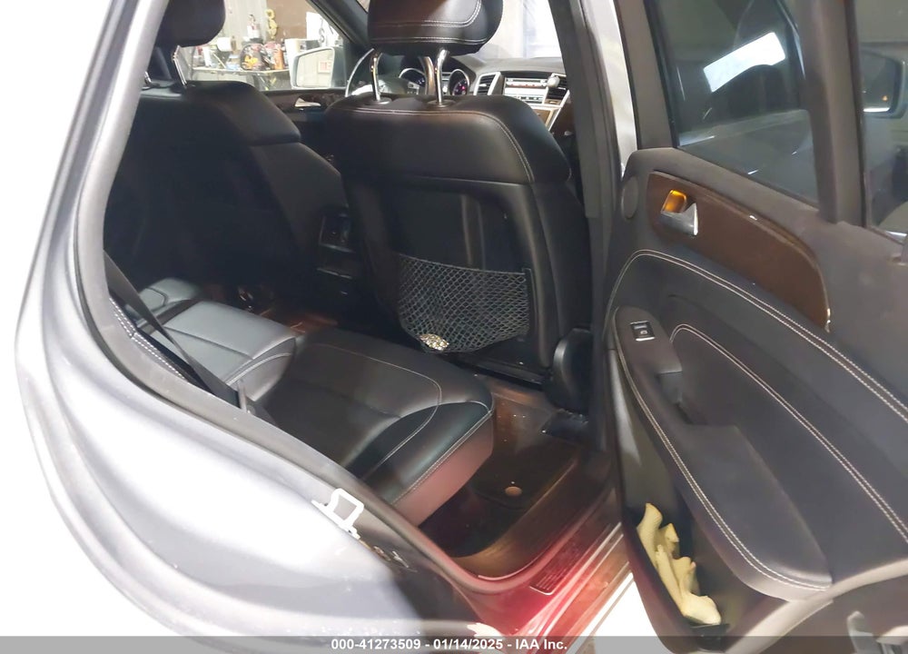 2014 MERCEDES-BENZ ML 350 4MATIC VIN: 4JGDA5HB9EA406082