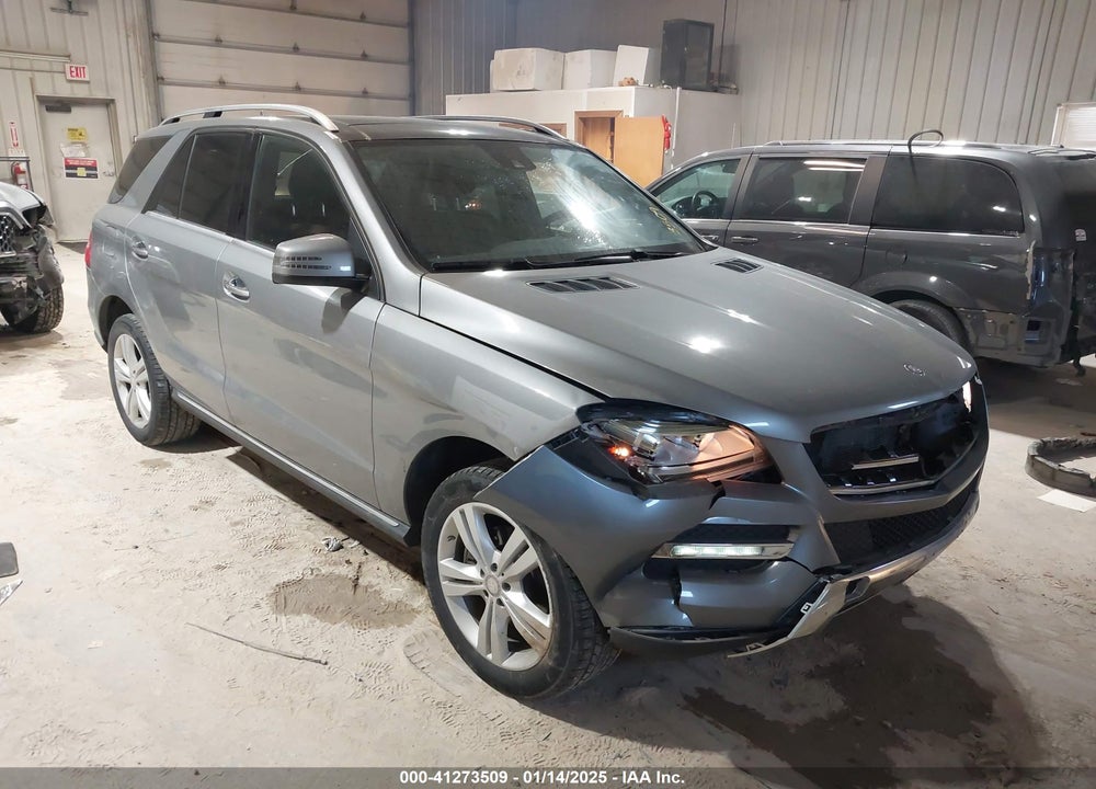 2014 MERCEDES-BENZ ML 350 4MATIC VIN: 4JGDA5HB9EA406082