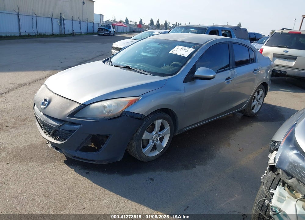 2011 MAZDA MAZDA3 VIN: JM1BL1VG7B1485472
