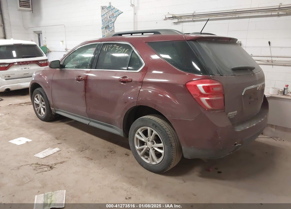 2016 CHEVROLET EQUINOX LT VIN: 2GNFLFEKXG6179106