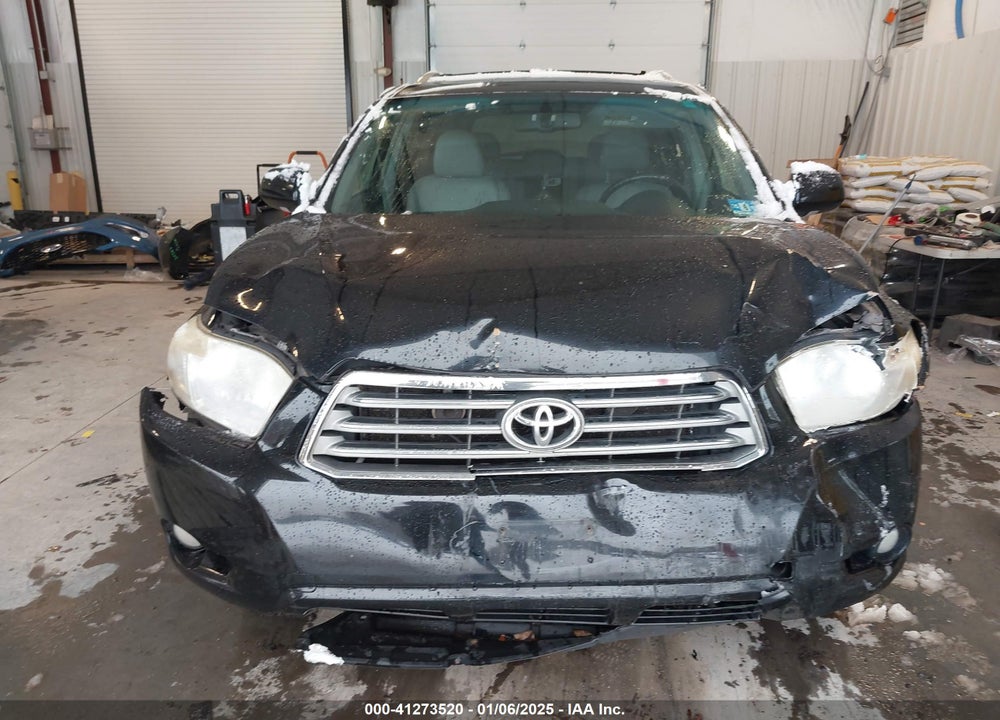2008 TOYOTA HIGHLANDER LIMITED VIN: JTEES42A182025109
