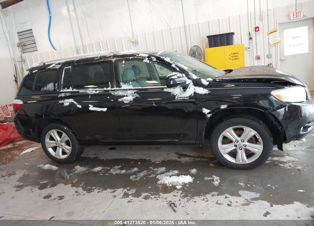 2008 TOYOTA HIGHLANDER LIMITED VIN: JTEES42A182025109