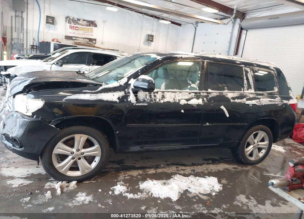 2008 TOYOTA HIGHLANDER LIMITED VIN: JTEES42A182025109