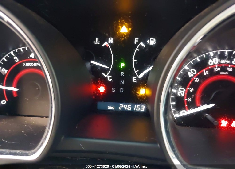 2008 TOYOTA HIGHLANDER LIMITED VIN: JTEES42A182025109