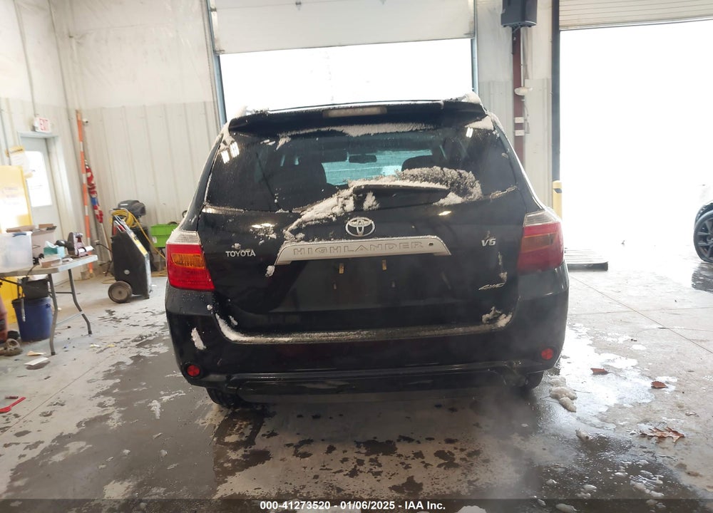 2008 TOYOTA HIGHLANDER LIMITED VIN: JTEES42A182025109