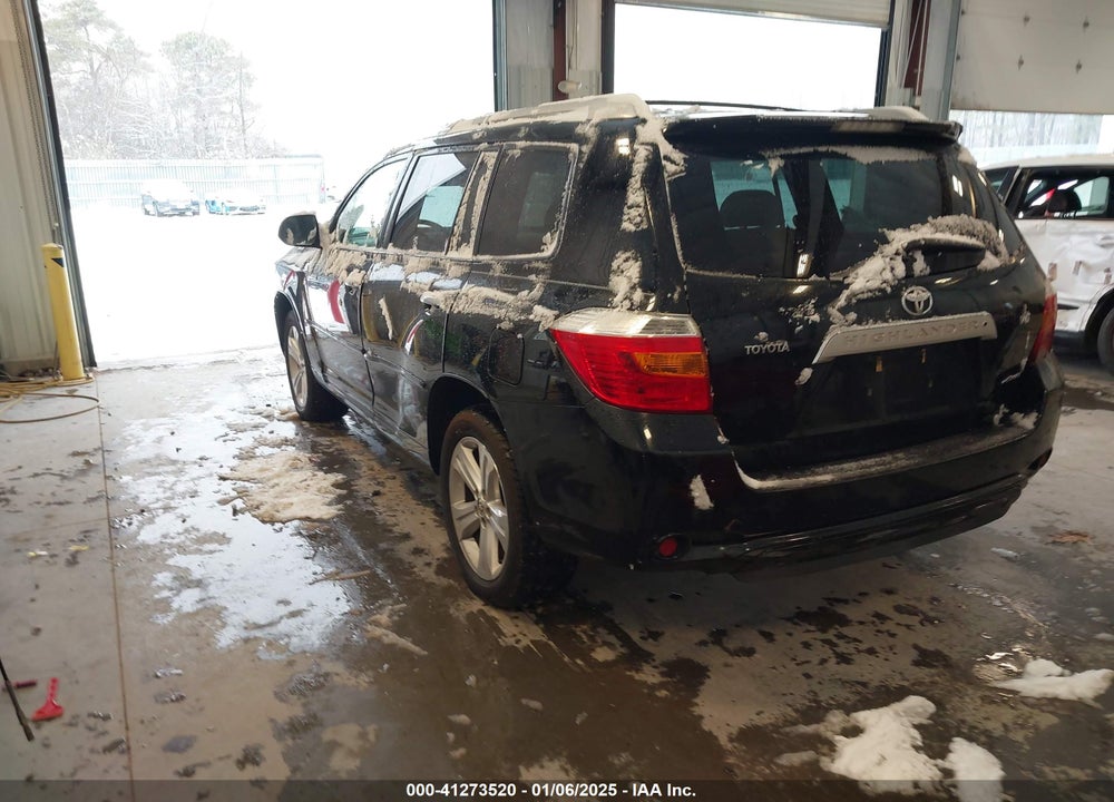 2008 TOYOTA HIGHLANDER LIMITED VIN: JTEES42A182025109